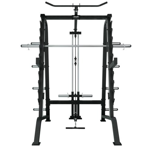 VIRTUFIT SM100 SMITH MACHINE - Z STACJĄ WYCIĄGOWĄ - STACJA SIŁOWA