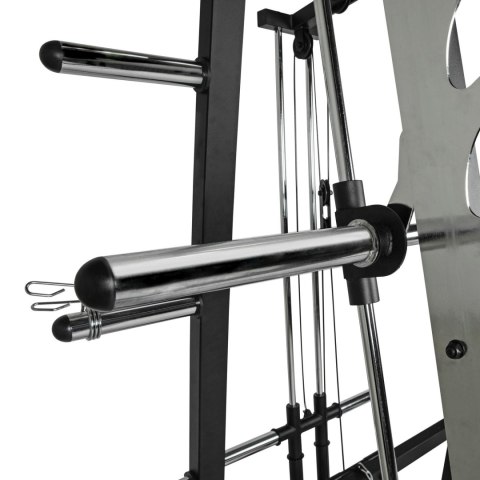 VIRTUFIT SM100 SMITH MACHINE - Z STACJĄ WYCIĄGOWĄ - STACJA SIŁOWA
