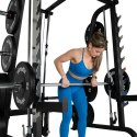 VIRTUFIT SM100 SMITH MACHINE - Z STACJĄ WYCIĄGOWĄ - STACJA SIŁOWA