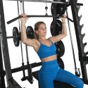 VIRTUFIT SM100 SMITH MACHINE - Z STACJĄ WYCIĄGOWĄ - STACJA SIŁOWA