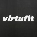 VIRTUFIT TRAMPOLINA PREMIUM Z SIATKĄ BEZPIECZEŃSTWA - CZARNA - 366 CM