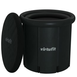 VIRTUFIT WANNA LODOWA XXL - 375 LITRÓW - ANTRACYT - Z AKCESORIAMI
