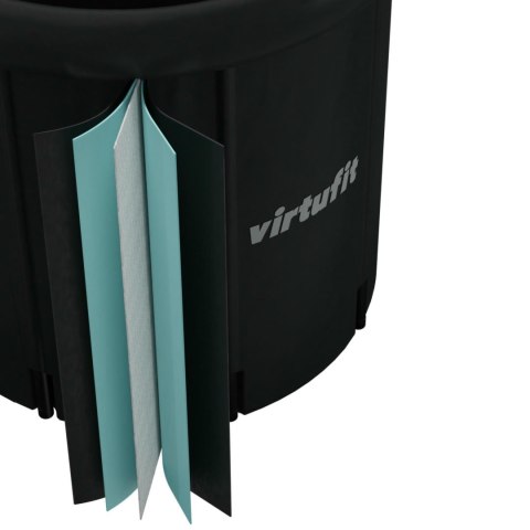 VIRTUFIT WANNA LODOWA XXL - 375 LITRÓW - ANTRACYT - Z AKCESORIAMI