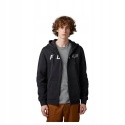 BLUZA Z KAPTUREM NA ZAMEK FOX ABSOLUTE BLACK L