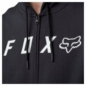 BLUZA Z KAPTUREM NA ZAMEK FOX ABSOLUTE BLACK L