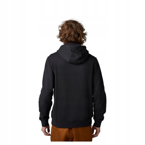 BLUZA Z KAPTUREM NA ZAMEK FOX ABSOLUTE BLACK L