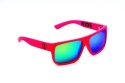 Okulary NEON Ride pink fluo (lens: green cat.3)