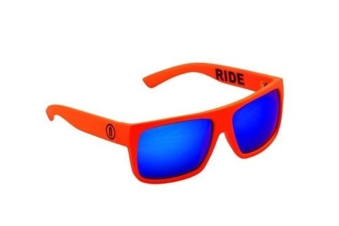 Okulary NEON Ride red fluo (lens: blue cat.3)