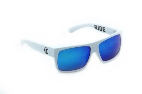 Okulary NEON Ride white (lens: blue cat.3)