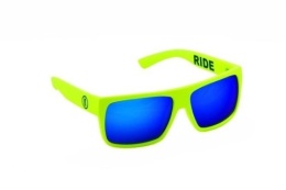 Okulary NEON Ride yellow fluo (lens: blue cat.3)