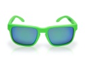 Okulary NEON Street green fluo (lens: green cat.3)