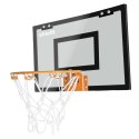 VIRTUFIT TABLICA DO KOSZYKÓWKI PRO MINI Z 2 PIŁKAMI I POMPKĄ - CZARNA