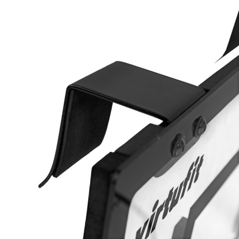 VIRTUFIT TABLICA DO KOSZYKÓWKI PRO MINI Z 2 PIŁKAMI I POMPKĄ - CZARNA