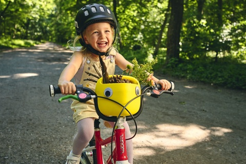 WOOM Koszyczek POP na rower dziecięcy