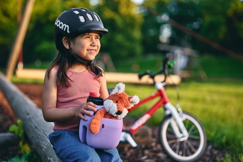 WOOM Koszyczek POP na rower dziecięcy