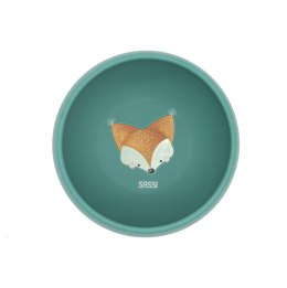 Miska silikonowa z przyssawką Lisek SASSI