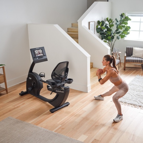 NORDICTRACK ROWER PROGRAMOWANY POZIOMY G LE