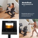 NORDICTRACK ROWER PROGRAMOWANY POZIOMY G LE