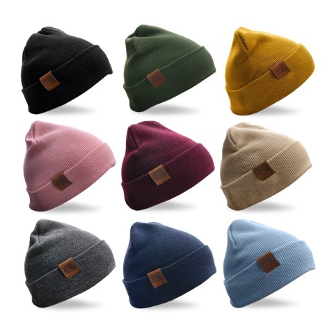 OFFLANDER CZAPKA ZIMOWA CZARNA