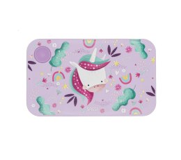 Plastikowy lunchbox pojemnik z rPET Jednorożec SAS