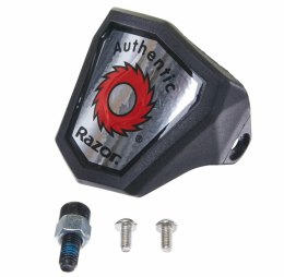 Razor C25 limiter cover - Razor Logo