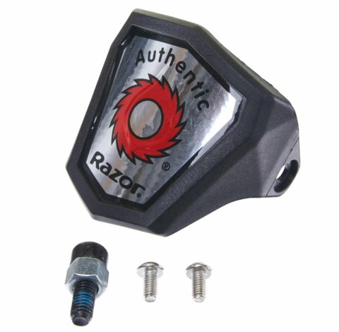 Razor C25 limiter cover - Razor Logo