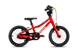 Rower dziecięcy PUKY LS-PRO LTD | czerwony (red), rozmiar 14