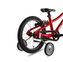 Rower dziecięcy PUKY LS-PRO LTD | czerwony (red), rozmiar 14" + boczne koła
