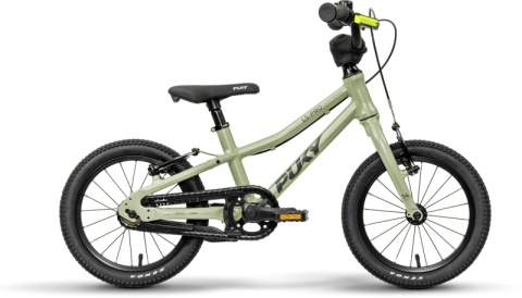 Rower dziecięcy PUKY LS-PRO LTD | zielony (mint green), rozmiar 14"