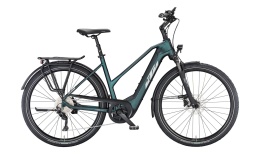 Rower elektryczny trekkingowy KTM Macina Tour CX 510 500Wh green, rozmiar D /51