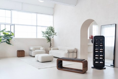 Wieża treningowa NOHRD StepTower Walnut Orzech