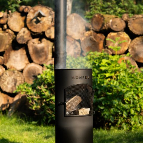 BF Kominek ogrodowy Bongiano LP rdzawy