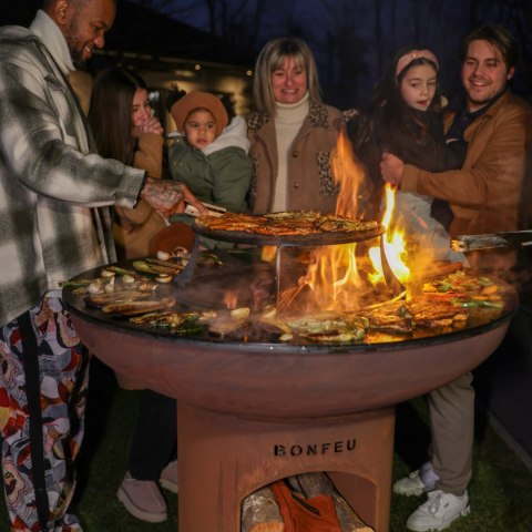 BF Palenisko ogrodowe Bonbiza XL Open rdzawe