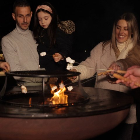 BF Palenisko ogrodowe Bonbiza XL Open rdzawe