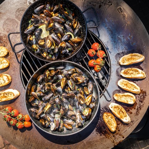 BF Palenisko ogrodowe Bonbiza XL Open rdzawe