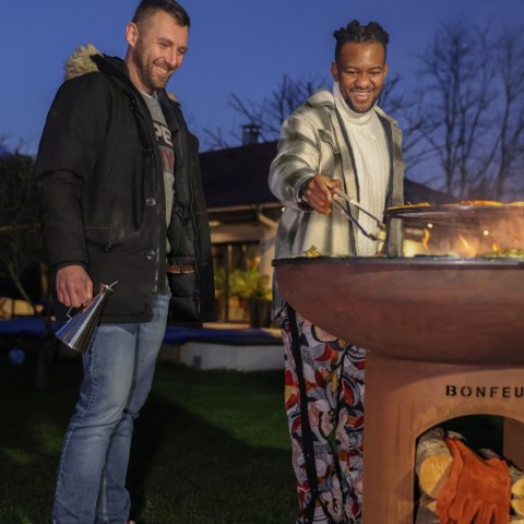 BF Palenisko ogrodowe Bonbiza XL Open rdzawe