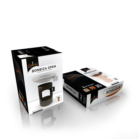 BF Palenisko ogrodowe Bonbiza XL Open rdzawe