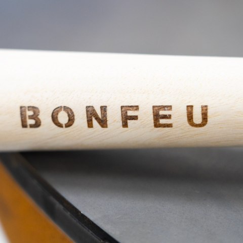 BF Stelaż z rożnem do planchy