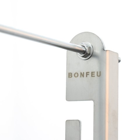 BF Stelaż z rożnem do planchy