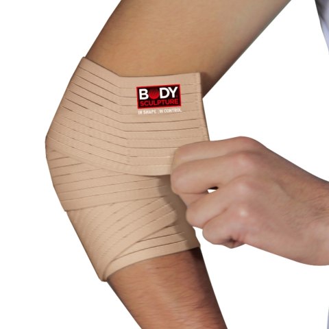 BODY SCULPTURE OPASKA ELASTYCZNA Z RZEPEM NA ŁOKIEĆ