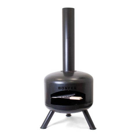 BONFEU KOMINEK OGRODOWY BONGIRO CZARNY