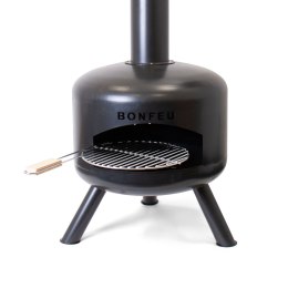 BONFEU KOMINEK OGRODOWY BONGIRO CZARNY
