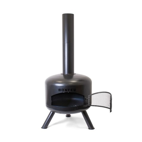 BONFEU KOMINEK OGRODOWY BONGIRO CZARNY