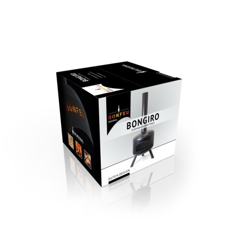 BONFEU KOMINEK OGRODOWY BONGIRO CZARNY