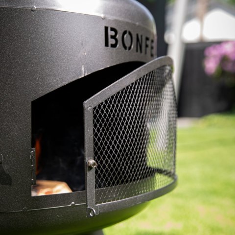 BONFEU KOMINEK OGRODOWY BONGIRO CZARNY