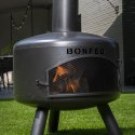 BONFEU KOMINEK OGRODOWY BONGIRO CZARNY