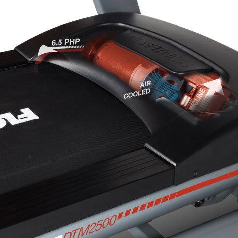 Bieżnia Flow Fitness Runner DTM2500 – elektryczna do domu