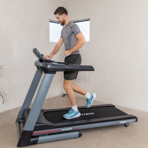 Bieżnia Flow Fitness Runner DTM2500 – elektryczna do domu