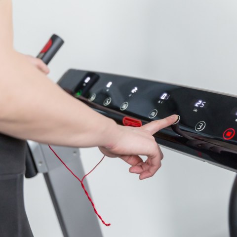 Bieżnia Flow Fitness Runner DTM400i – domowa, składana