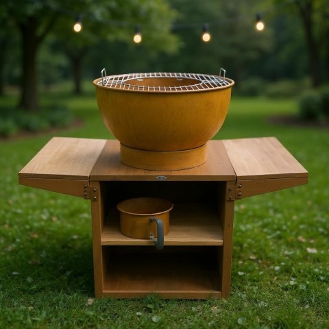 HEAT PALENISKO OGRODOWE KJOK RDZAWE